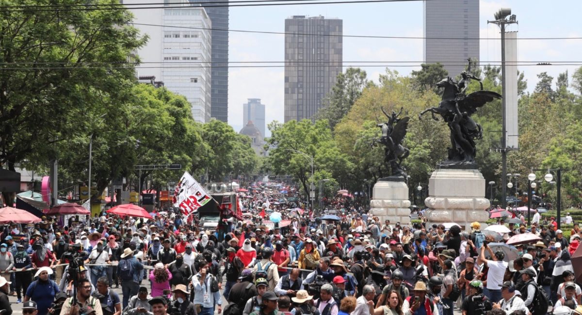 Puntos de concentración, marchas y bloqueos viales este viernes en CDMX