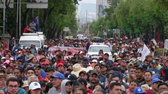 Marchas y bloqueos en CDMX hoy viernes 10 de julio de 2026: Alertan caos vial en el Centro e Insurgentes
