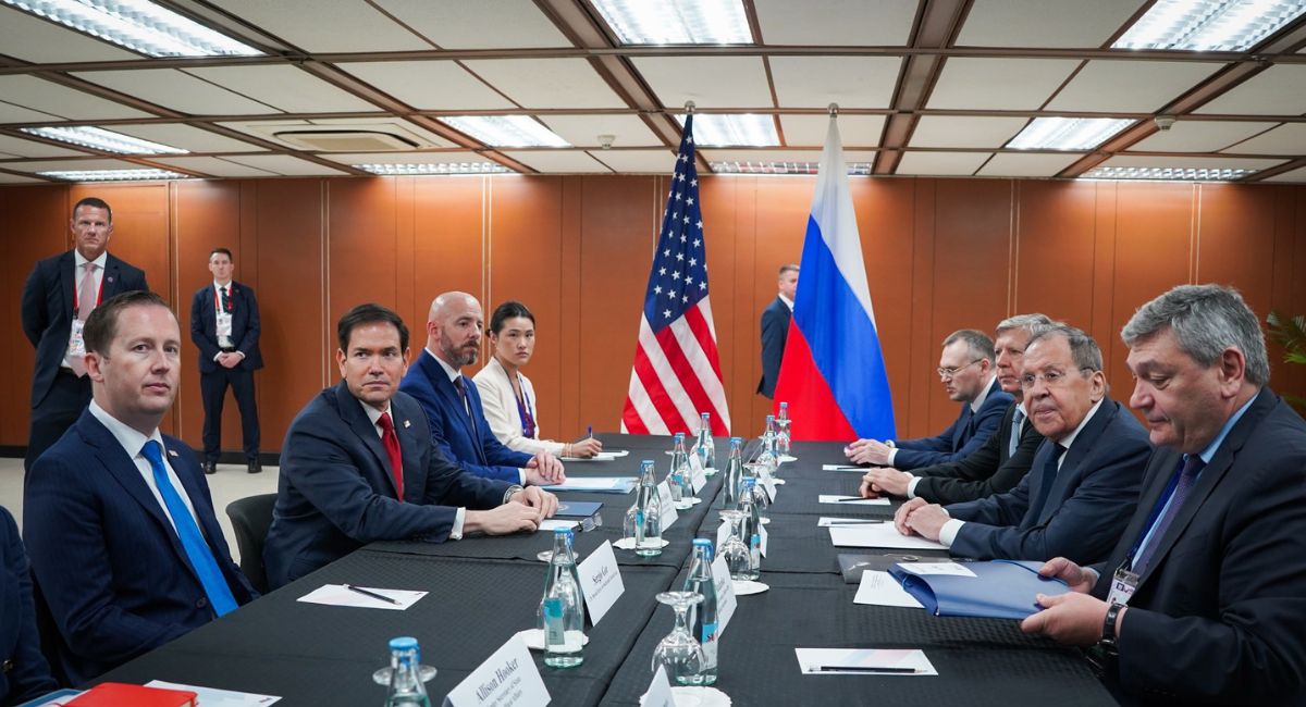 Rubio y Lavrov dialogan sobre la guerra en Ucrania