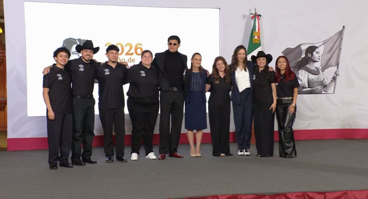 Gobierno de Sheinbaum presenta México Canta 2026