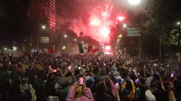 Sube a cuatro la cifra de muertos por festejos del triunfo del Tri en Paseo de la Reforma CDMX
