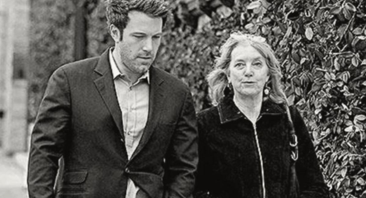 Muere a los 83 años Chris Anne Affleck, madre de Ben Affleck