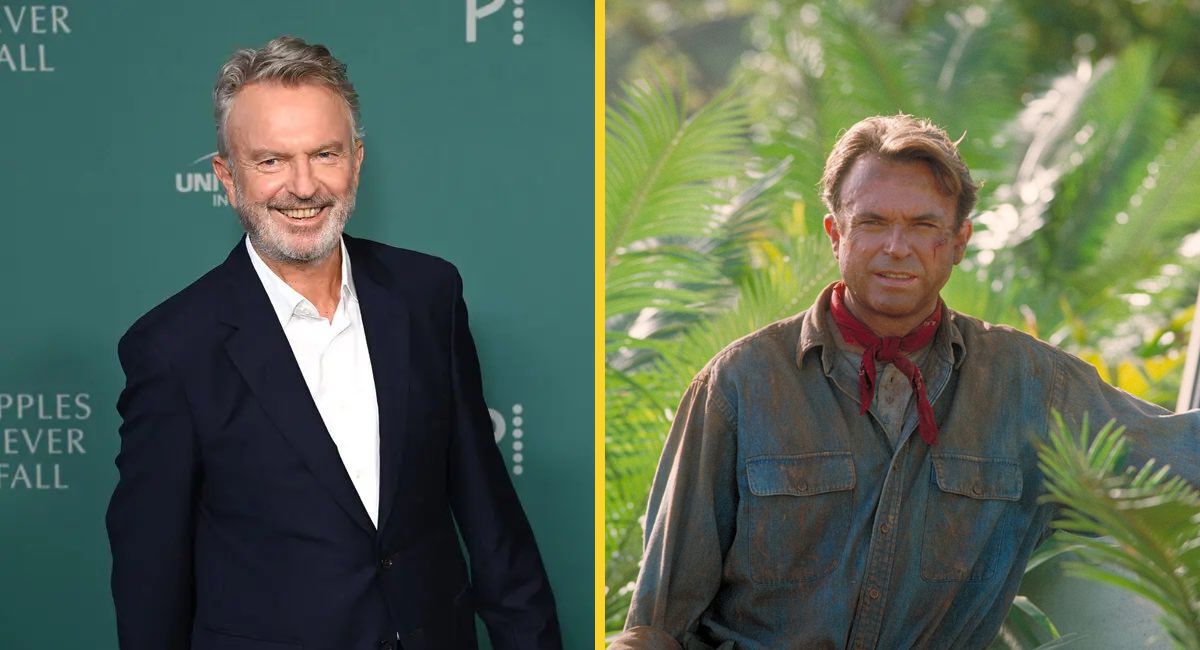 Falleció Sam Neill, estrella de 'Jurassic Park' y 'Peaky Blinders'