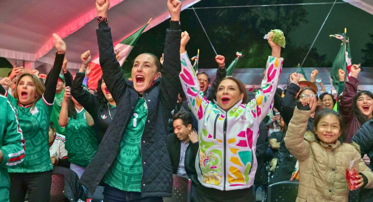 Sheinbaum felicita a México por avanzar a octavos del Mundial 2026