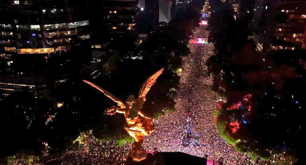 Tragedia en el Ángel tras triunfo de México sobre Ecuador
