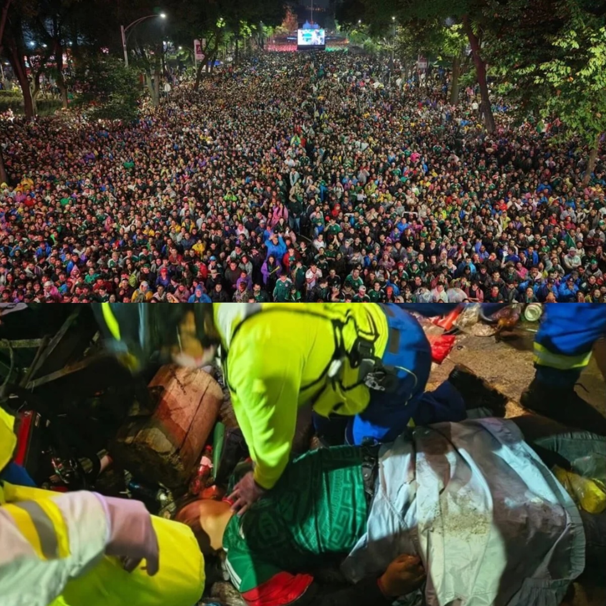 Tragedia en el Ángel de la Independencia: 3 personas fallecen durante festejos por triunfo de México ante Ecuador | Tribuna