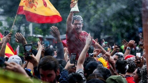 Festejos por el triunfo de España en el Mundial 2026 dejan dos muertos y decenas de heridos