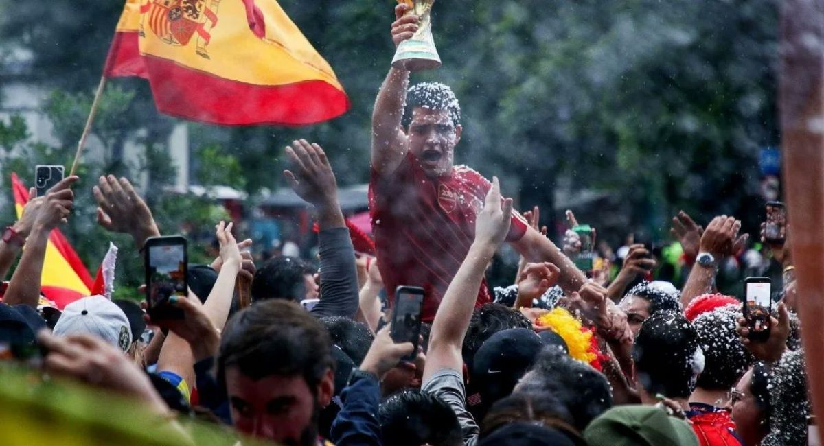 Festejos por el triunfo de España en el Mundial 2026 dejan dos muertos