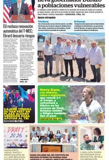 Tribuna Sonora 2-Julio-2026