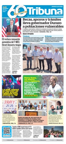 Cubierta de la versión impresa del 01 Jul 2026