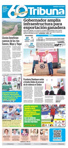 Cubierta de la versión impresa del 10 Jul 2026