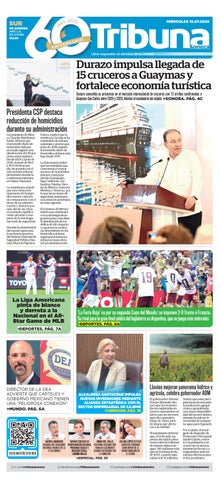 Cubierta de la versión impresa del 14 Jul 2026