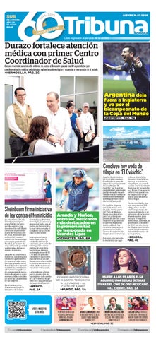 Cubierta de la versión impresa del 15 Jul 2026