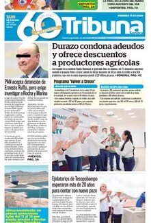 Tribuna Sonora 17-Julio-2026