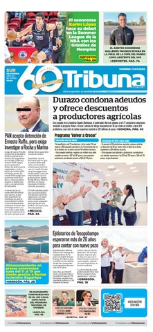 Cubierta de la versión impresa del 16 Jul 2026