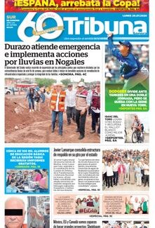 Tribuna Sonora 20-Julio-2026