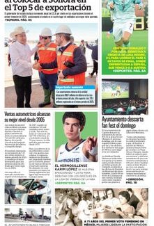Tribuna Sonora 3-Julio-2026