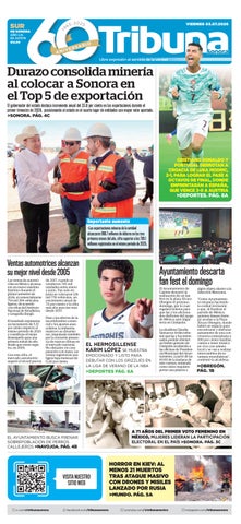 Cubierta de la versión impresa del 02 Jul 2026