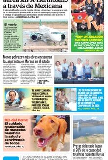 Tribuna Sonora 21-Julio-2026