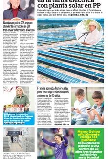 Tribuna Sonora 22-Julio-2026