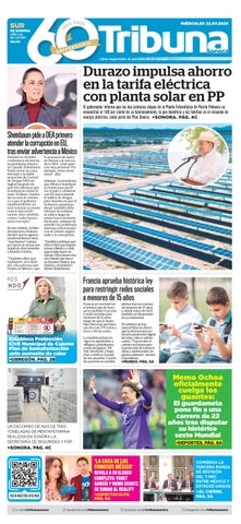 Cubierta de la versión impresa del 21 Jul 2026