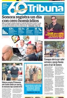 Tribuna Sonora 23-Julio-2026