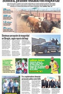 Tribuna Sonora 25-Julio-2026