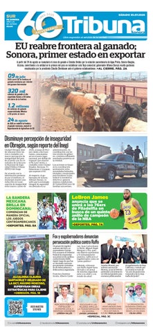 Cubierta de la versión impresa del 24 Jul 2026
