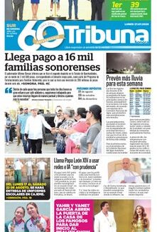 Tribuna Sonora 27-Julio-2026