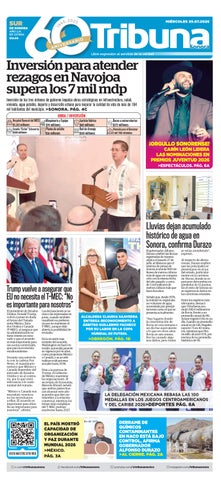 Cubierta de la versión impresa del 28 Jul 2026