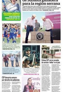 Tribuna Sonora 30-Julio-2026
