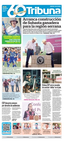 Cubierta de la versión impresa del 29 Jul 2026