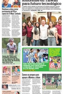 Tribuna Sonora 4-Julio-2026