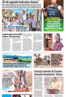 Tribuna Sonora 31-Julio-2026