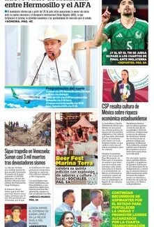 Tribuna Sonora 5-Julio-2026