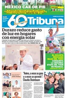 Tribuna Sonora 6-Julio-2026