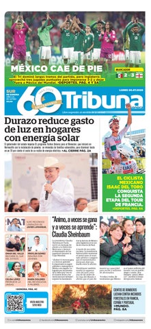 Cubierta de la versión impresa del 05 Jul 2026