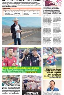 Tribuna Sonora 7-Julio-2026
