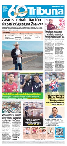 Cubierta de la versión impresa del 06 Jul 2026