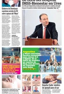 Tribuna Sonora 8-Julio-2025