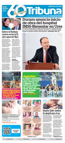 Cubierta de la versión impresa del 07 Jul 2026