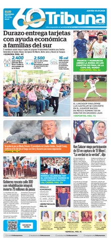 Cubierta de la versión impresa del 08 Jul 2026