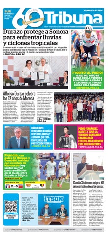Cubierta de la versión impresa del 09 Jul 2026