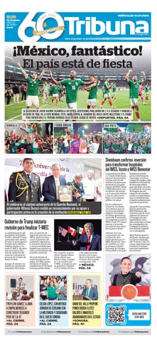 Cubierta de la versión impresa del 30 Jun 2026