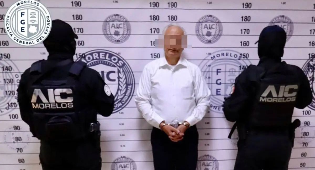 Exdirector de Pemex, Víctor 'N', ya está en el Penal de Atlacholoaya