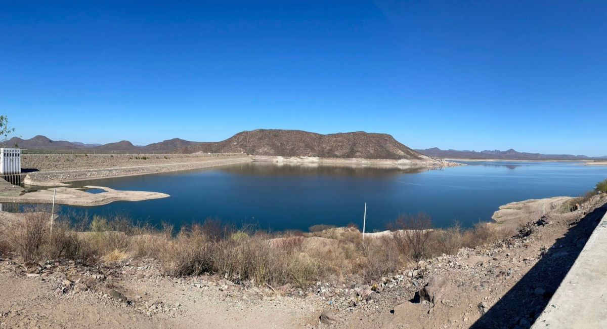 Conagua prevé recuperación de las presas de Sonora con lluvias de temporada