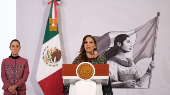 Gobierno de Sheinbaum destinará 2 mil mdp para reforzar la estrategia contra el sargazo en el Caribe