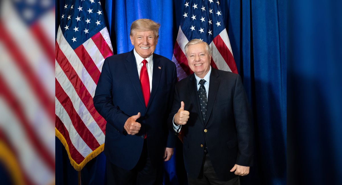 Fallece Lindsey Graham; así fue su trayectoria política en Estados Unidos