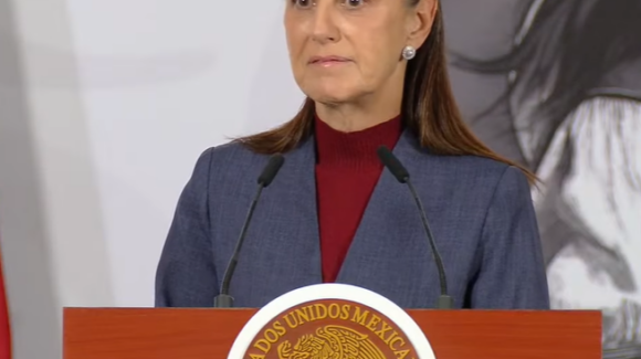 Sheinbaum rechaza revocación de visas estadounidenses a más políticos mexicanos tras caso de Andy López