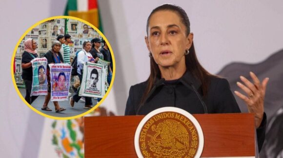 Sheinbaum revisará informe de la CNDH sobre Ayotzinapa y aclara que el Gobierno no participó en su elaboración